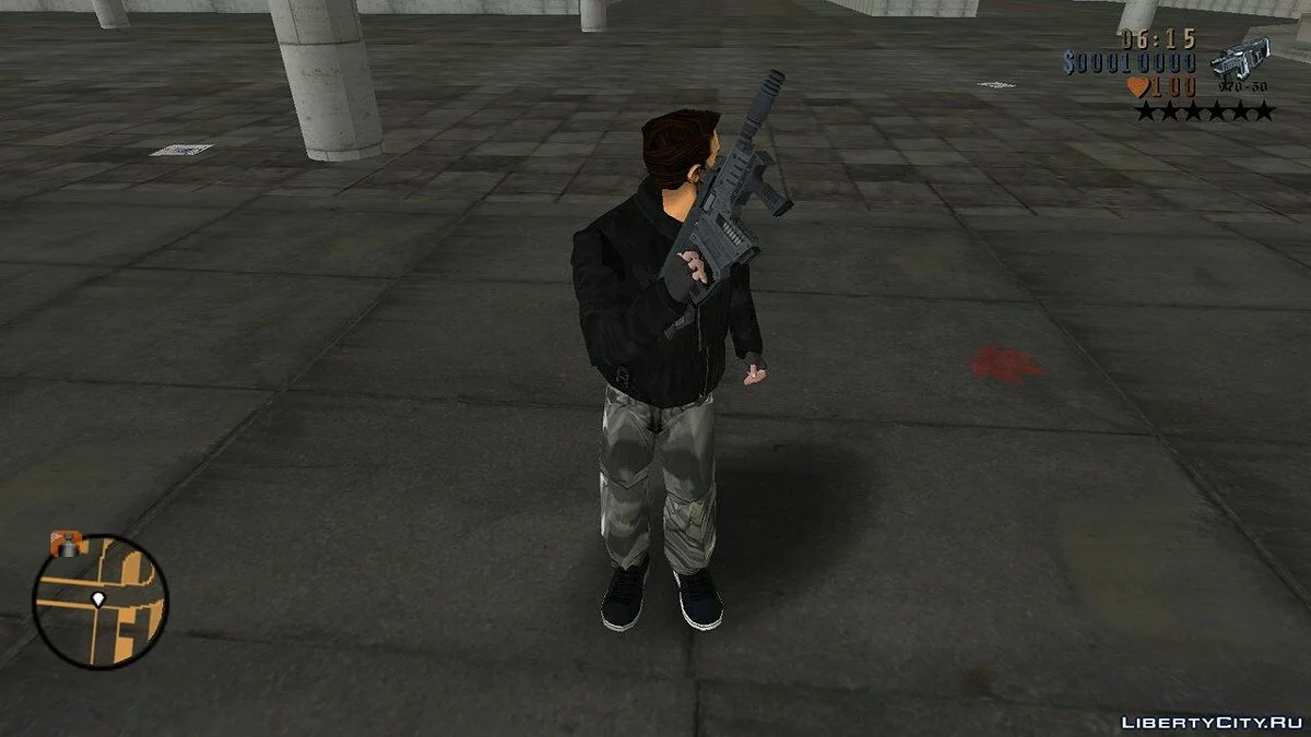 Weapons from Saints Row: The Third GTA III / GTA 3
