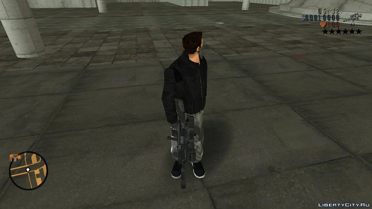 Weapons from Saints Row: The Third GTA III / GTA 3