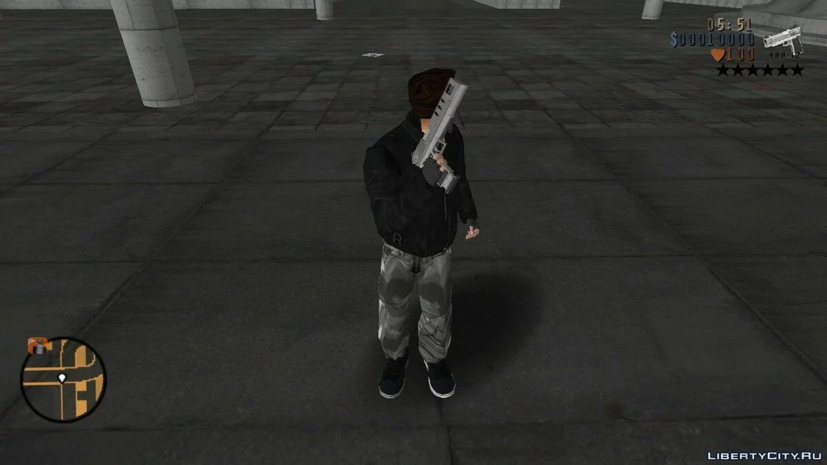 Weapons from Saints Row: The Third GTA III / GTA 3