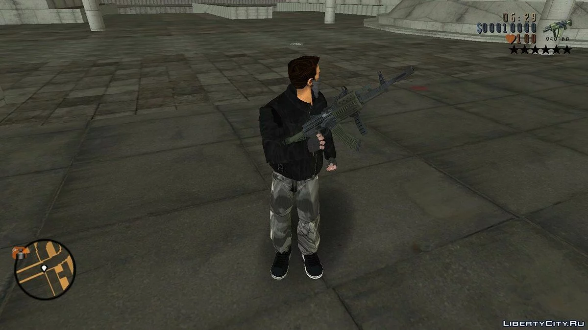 Weapons from Saints Row: The Third GTA III / GTA 3
