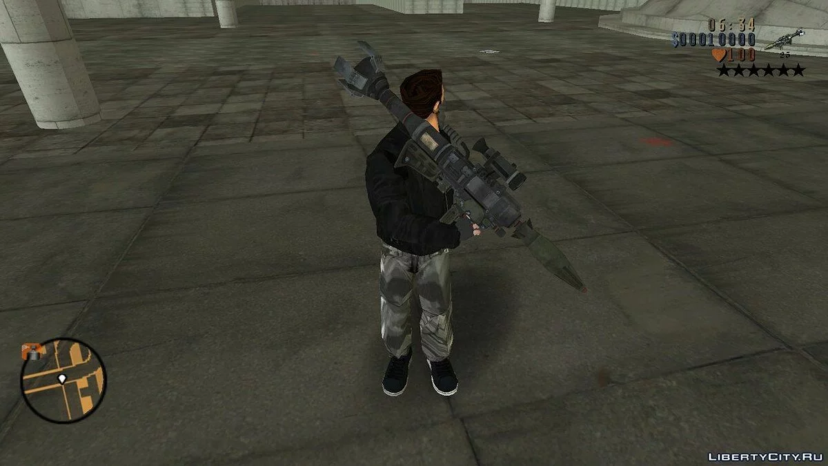 Weapons from Saints Row: The Third GTA III / GTA 3