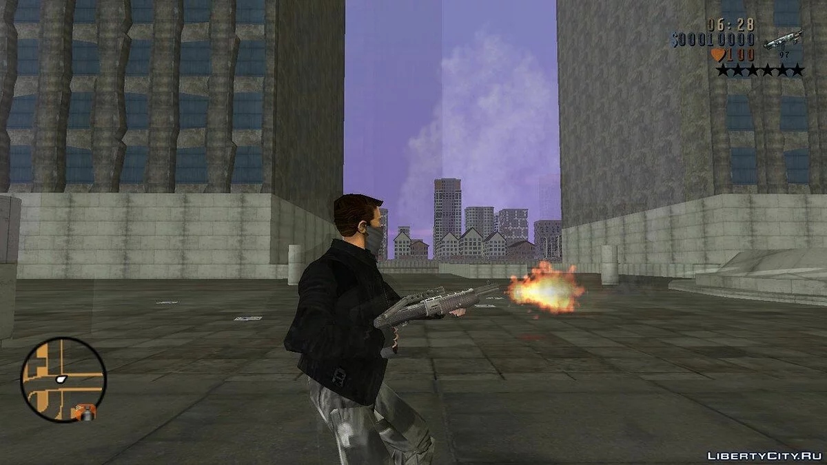 Saints Row 1 and Saints Row 2 Beta Weapons Pack / GTA 3