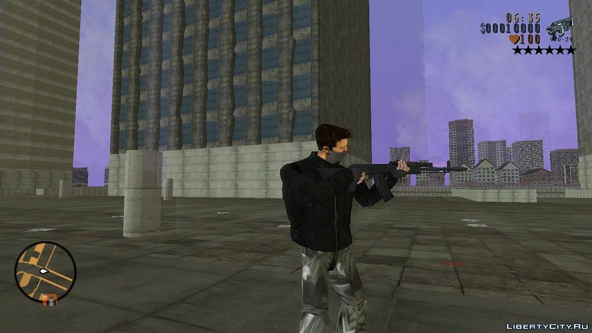 Saints Row 1 and Saints Row 2 Beta Weapons Pack / GTA 3
