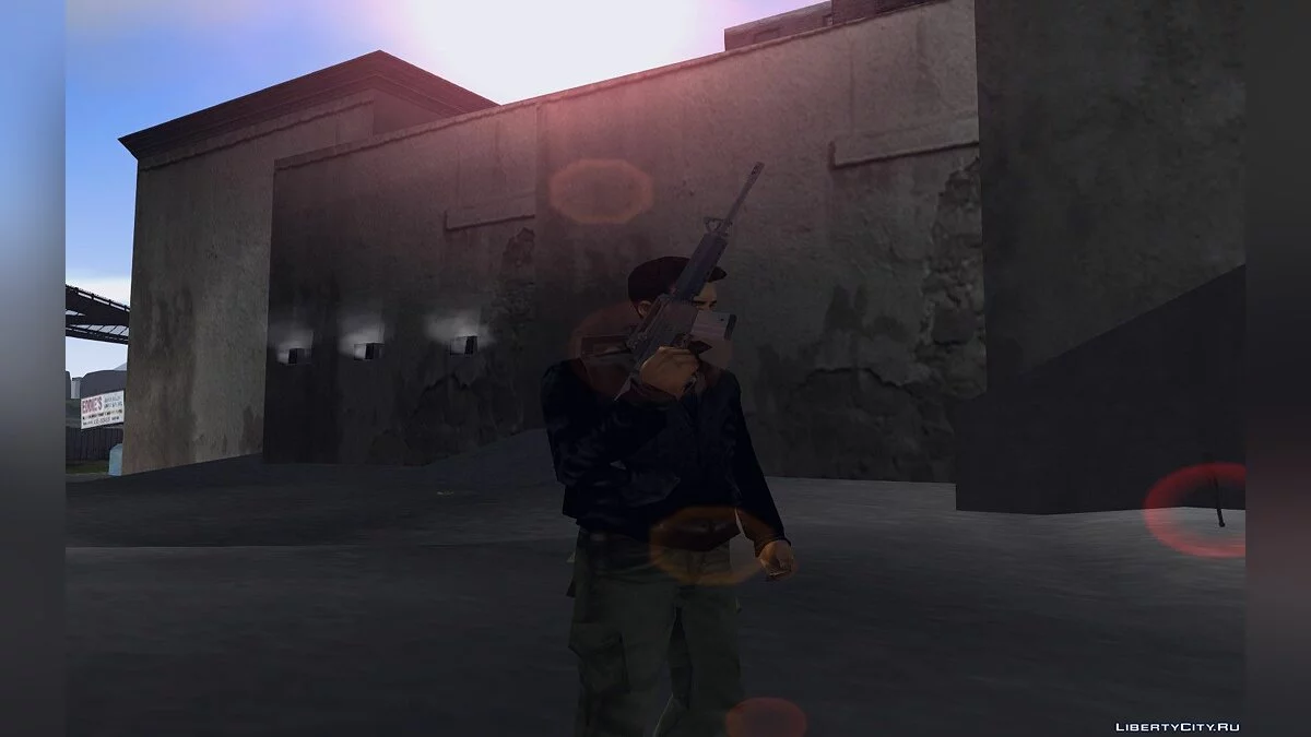 Оружие и звуки из Max Payne 2 / GTA 3