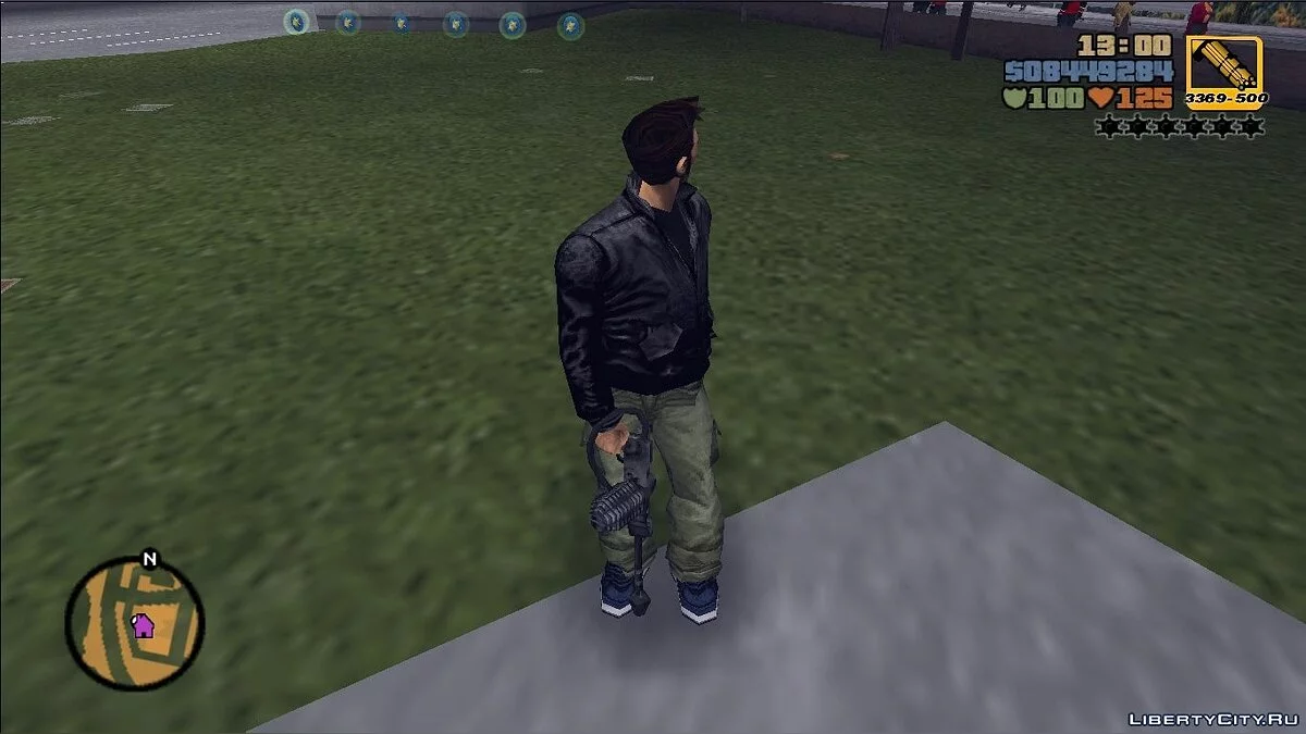 Minigun Mod / GTA 3