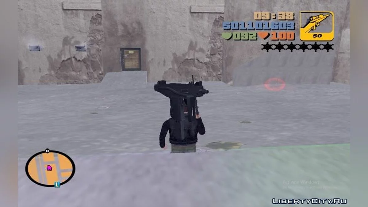 Сборник оружия для GTA 3 / GTA 3
