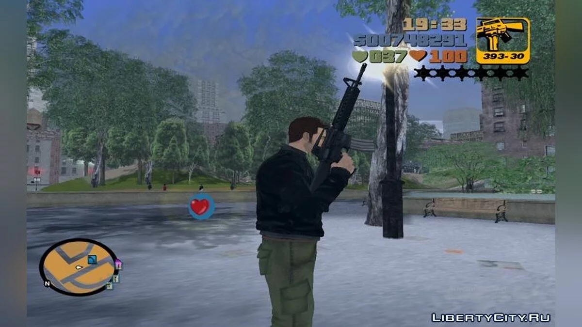 Сборник оружия для GTA 3 / GTA 3