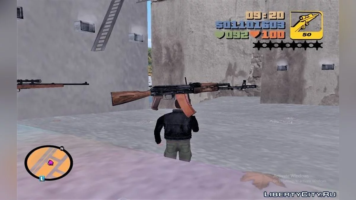 Сборник оружия для GTA 3 / GTA 3