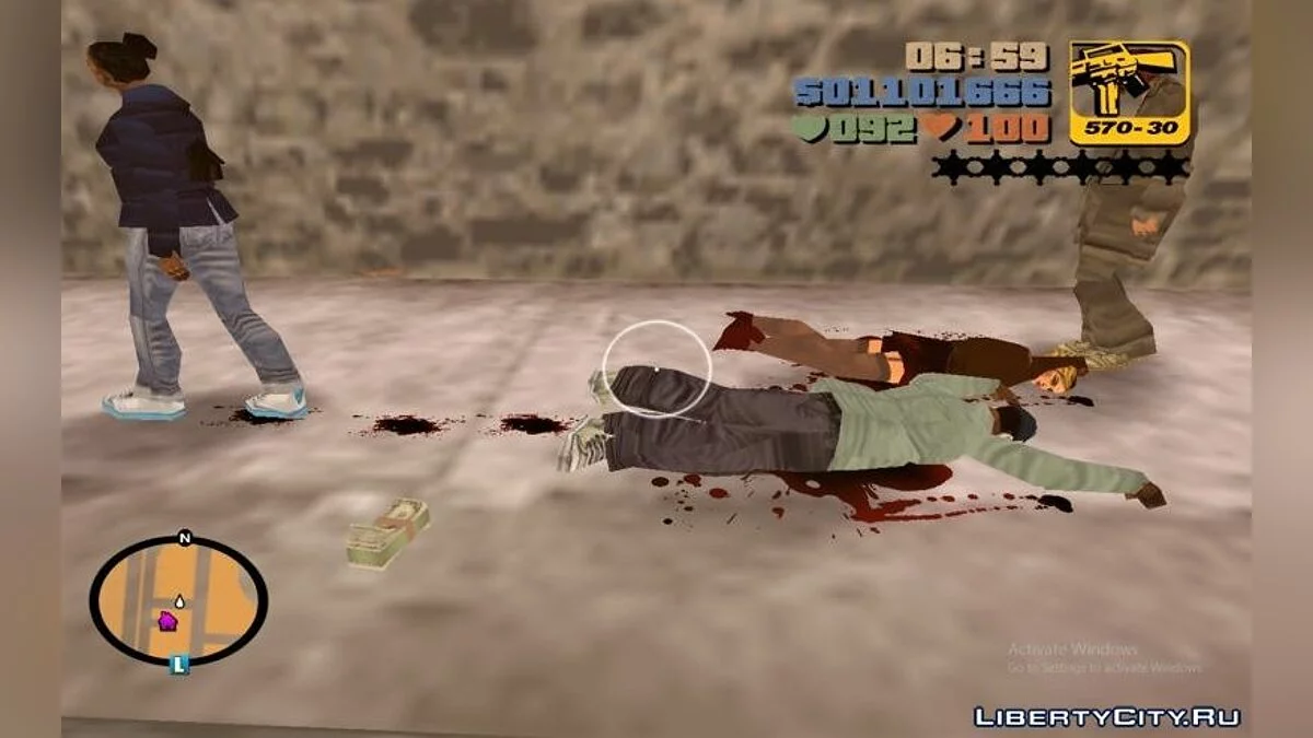 Сборник оружия для GTA 3 / GTA 3