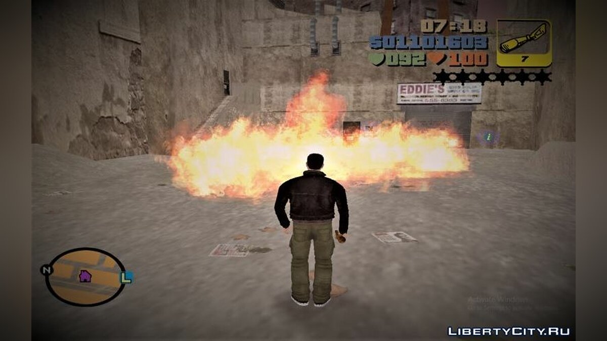 Скачать Сборник оружия для GTA 3 для GTA 3