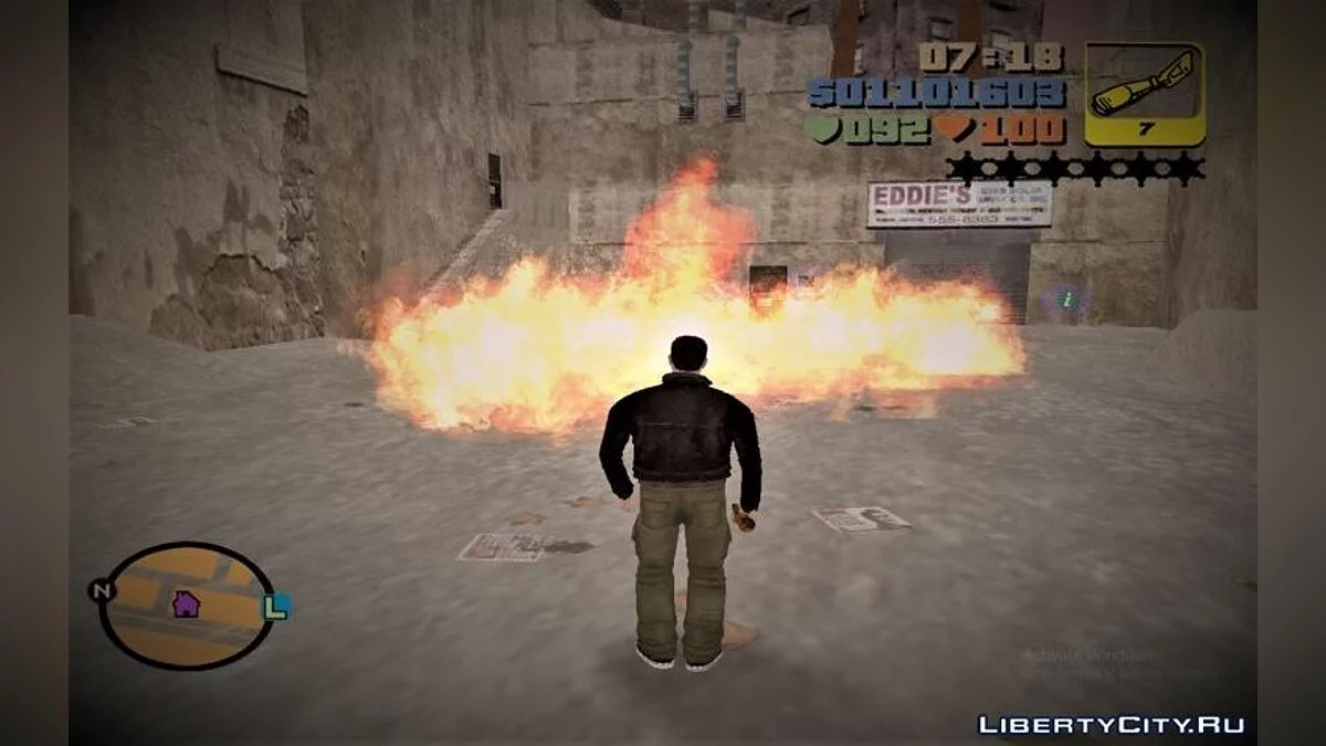 Сборник оружия для GTA 3 / GTA 3