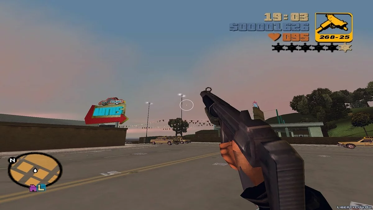 Weapons from Half Life Opposing Force / GTA 3