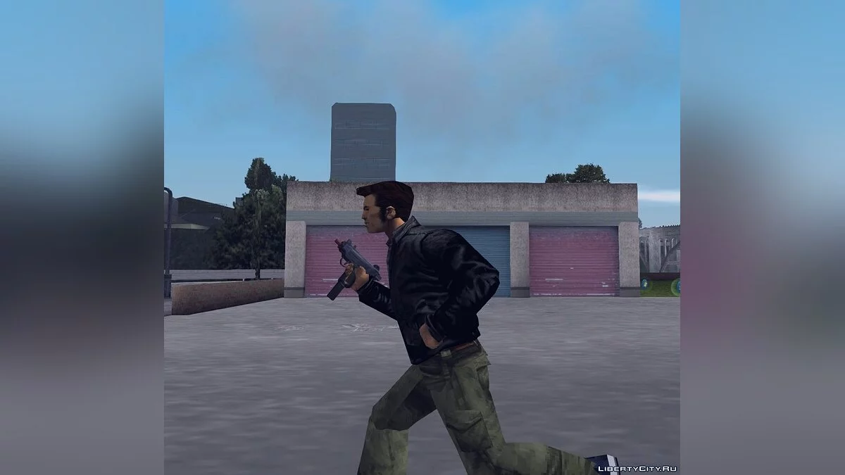 GTA 3: Beta Uzi / GTA 3