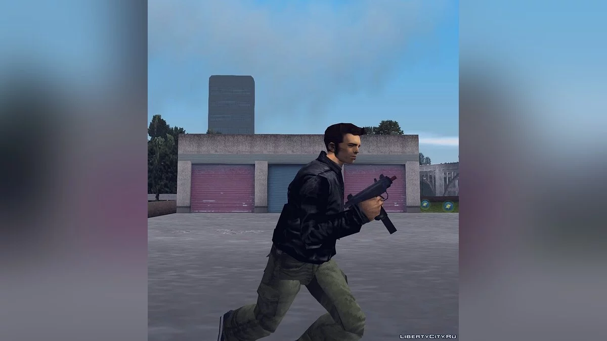 GTA 3: Beta Uzi / GTA 3