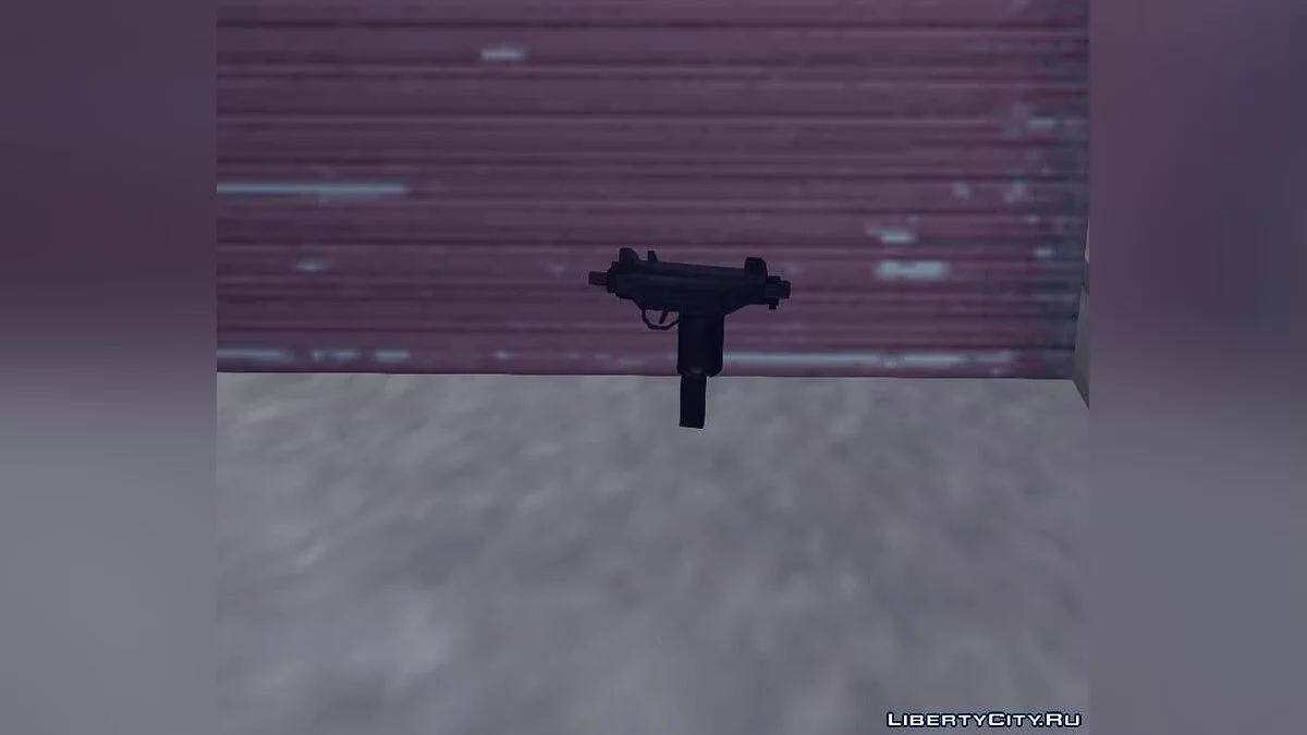 GTA 3: Beta Uzi / GTA 3