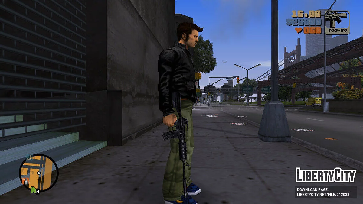 Сборник оружия «Condition Zero» / GTA 3