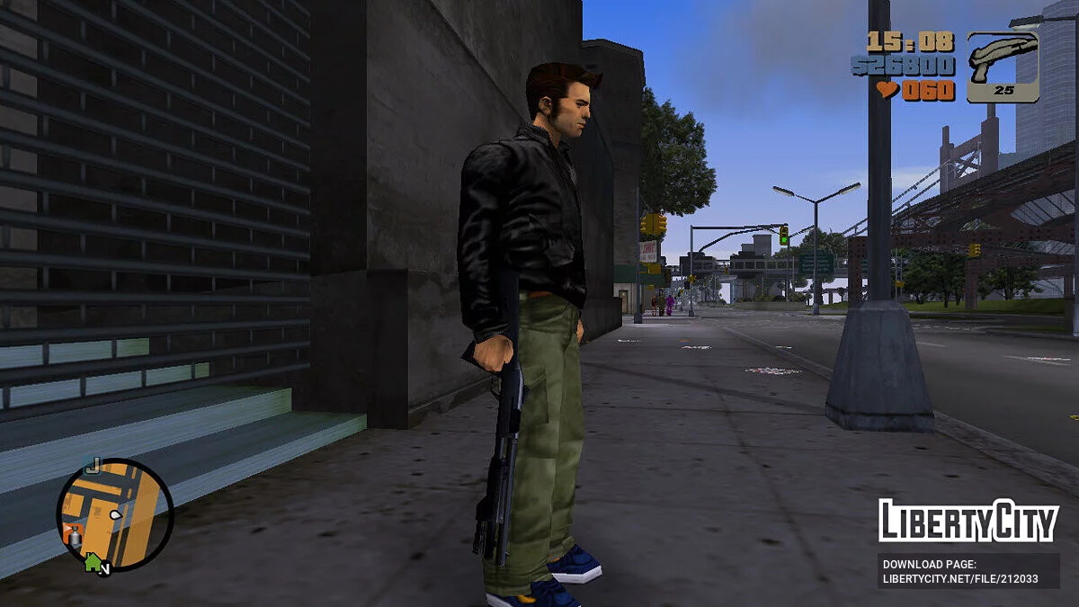Сборник оружия «Condition Zero» / GTA 3