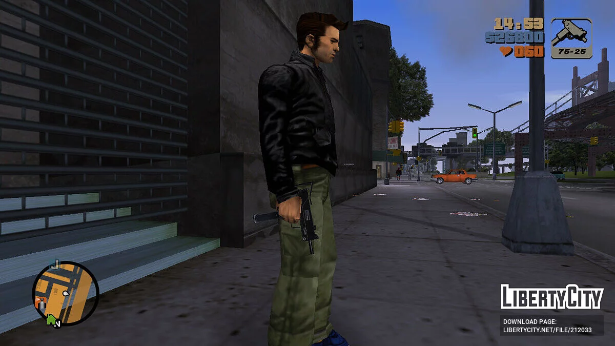 Сборник оружия «Condition Zero» / GTA 3
