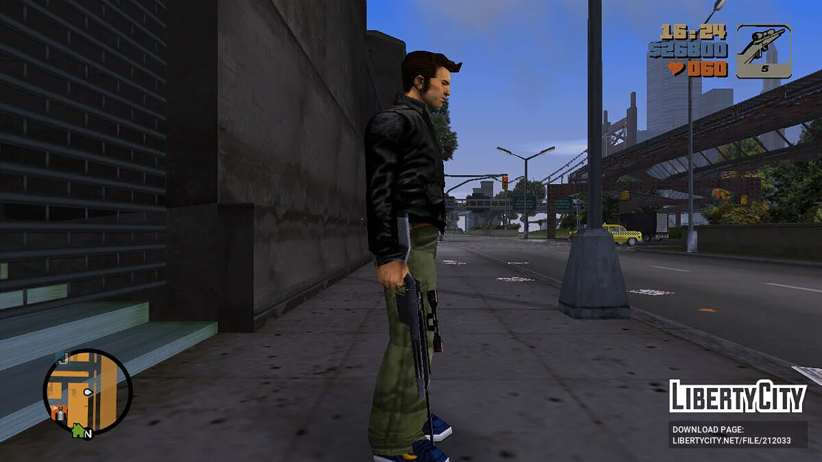 Сборник оружия «Condition Zero» / GTA 3