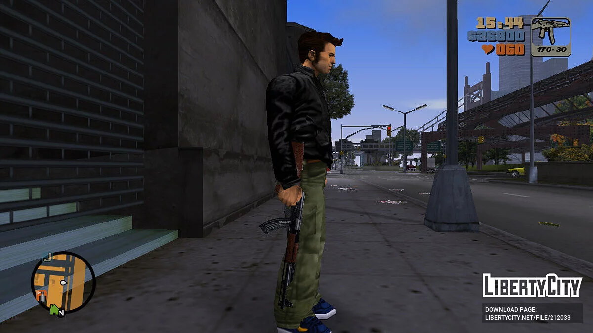 Сборник оружия «Condition Zero» / GTA 3