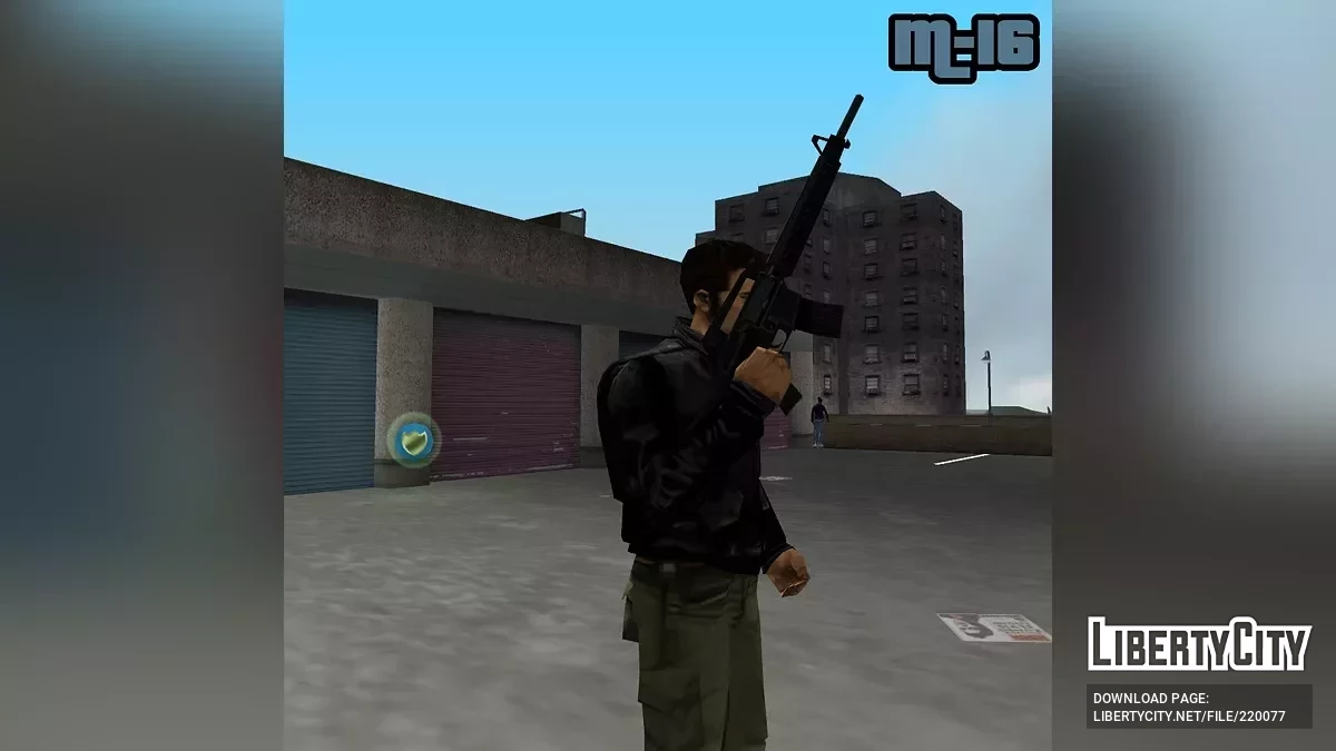 Improved Default Armoury for GTA 3 / GTA 3