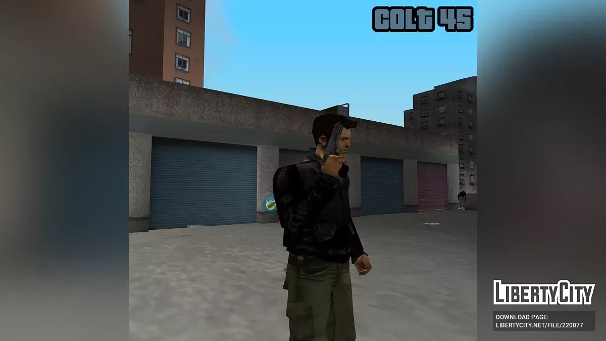 Improved Default Armoury for GTA 3 / GTA 3