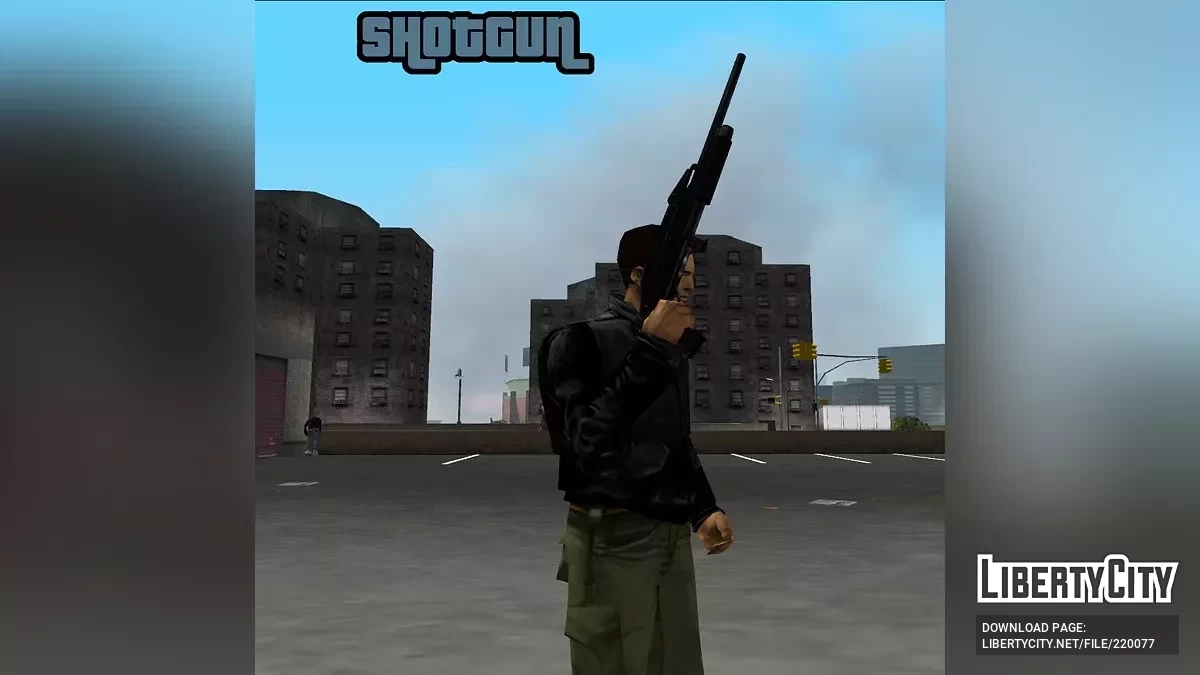 Improved Default Armoury for GTA 3 / GTA 3