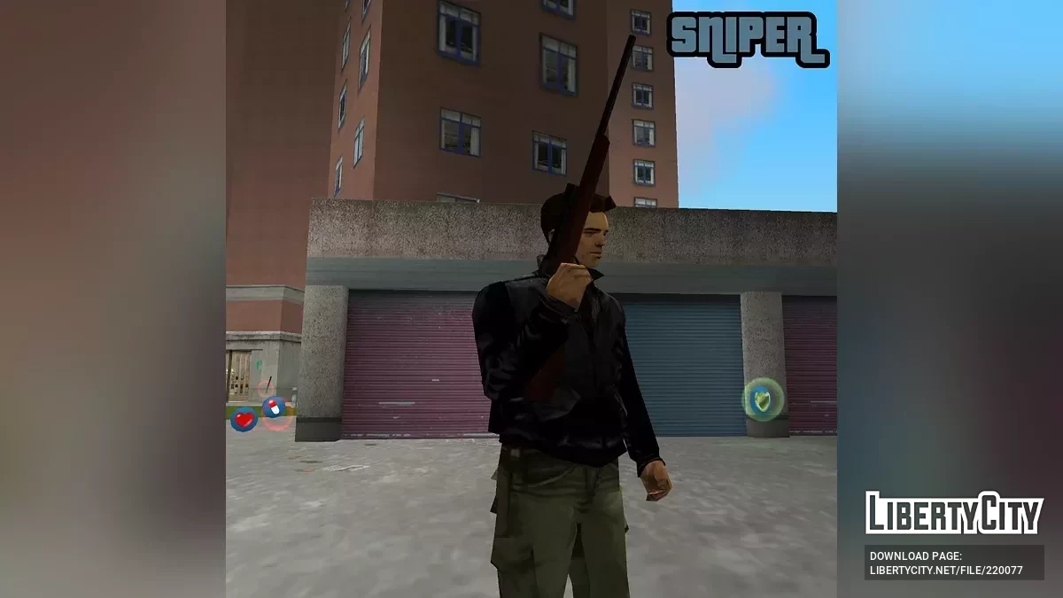 Improved Default Armoury for GTA 3 / GTA 3