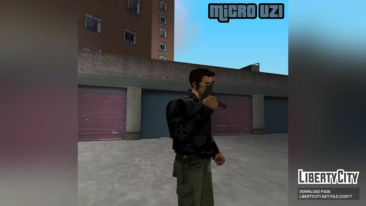 Improved Default Armoury for GTA 3 / GTA 3