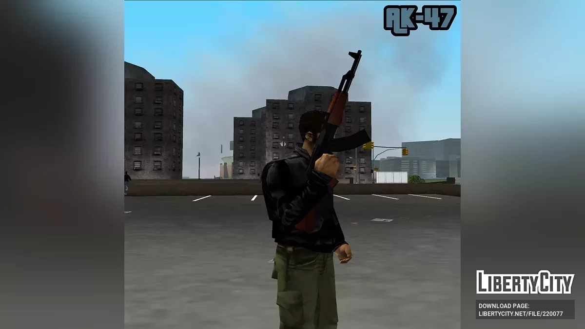 Improved Default Armoury for GTA 3 / GTA 3