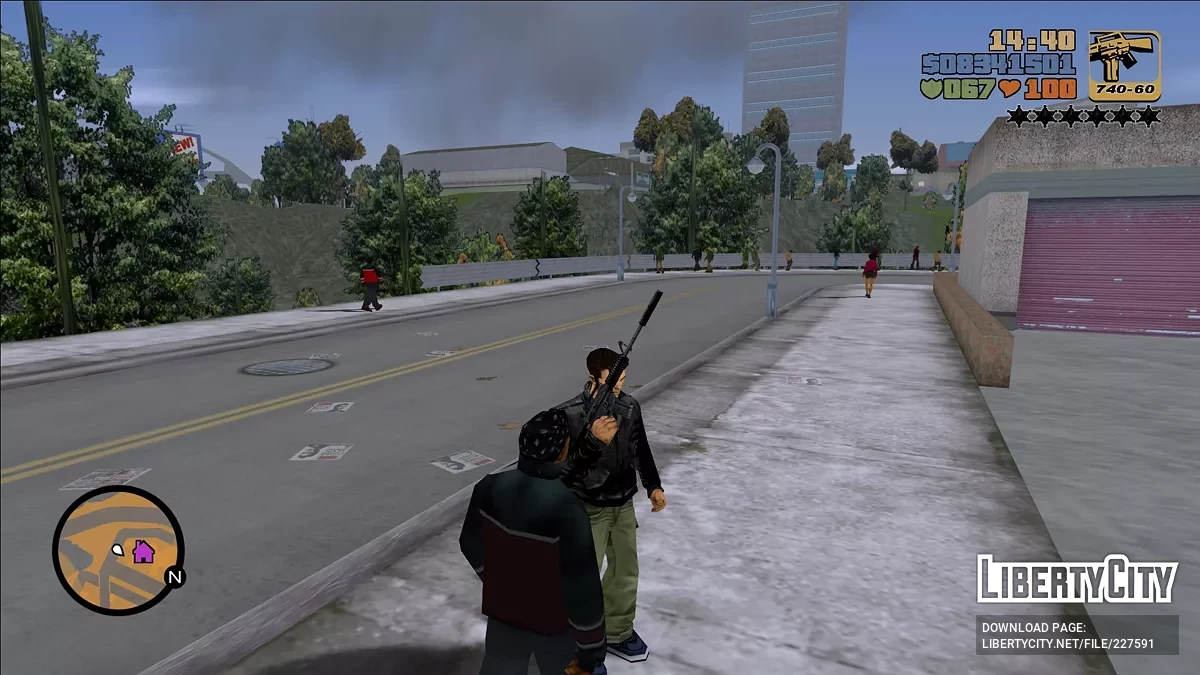 Сборник оружия Counter-Strike 1.6 / GTA 3