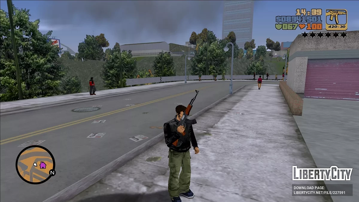 Сборник оружия Counter-Strike 1.6 / GTA 3
