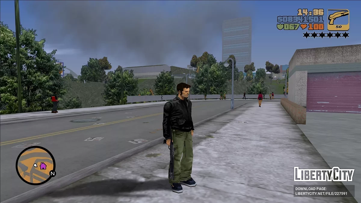 Сборник оружия Counter-Strike 1.6 / GTA 3