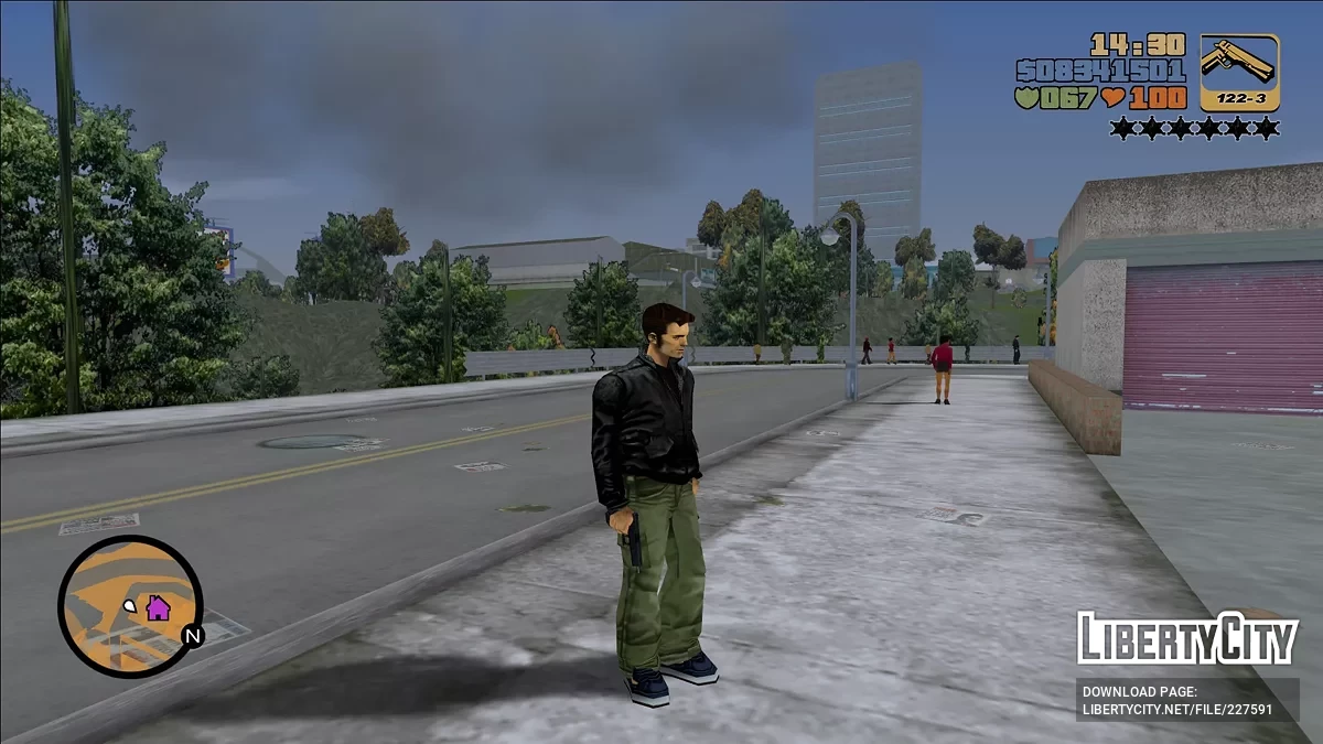 Сборник оружия Counter-Strike 1.6 / GTA 3