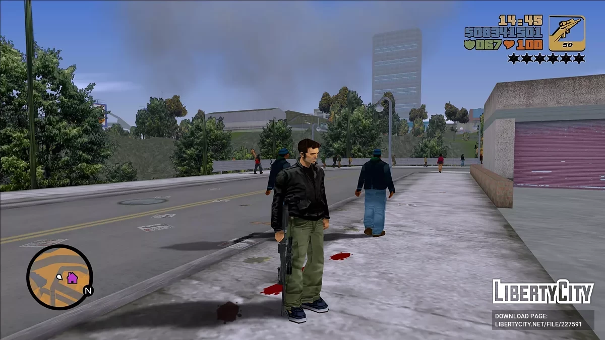 Сборник оружия Counter-Strike 1.6 / GTA 3