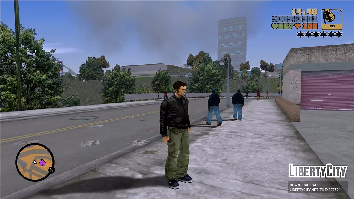 Сборник оружия Counter-Strike 1.6 / GTA 3