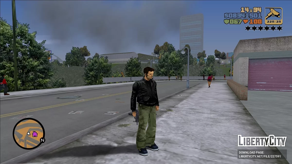 Сборник оружия Counter-Strike 1.6 / GTA 3