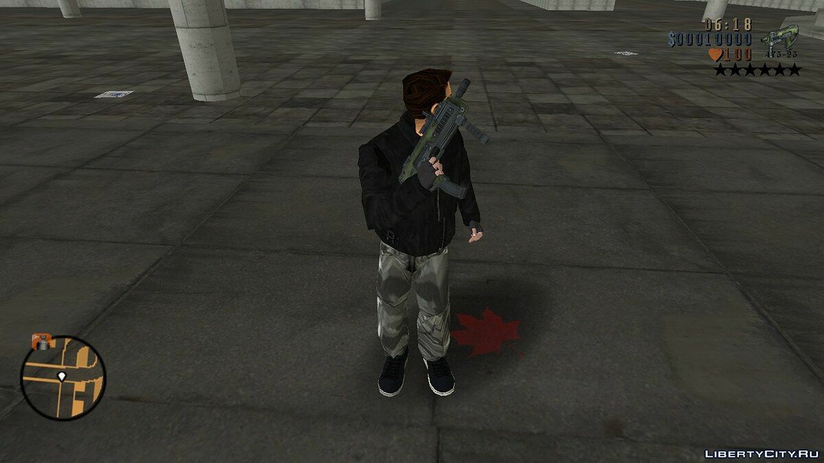 Weapons from Saints Row: The Third GTA III for GTA 3 - Картинка #9