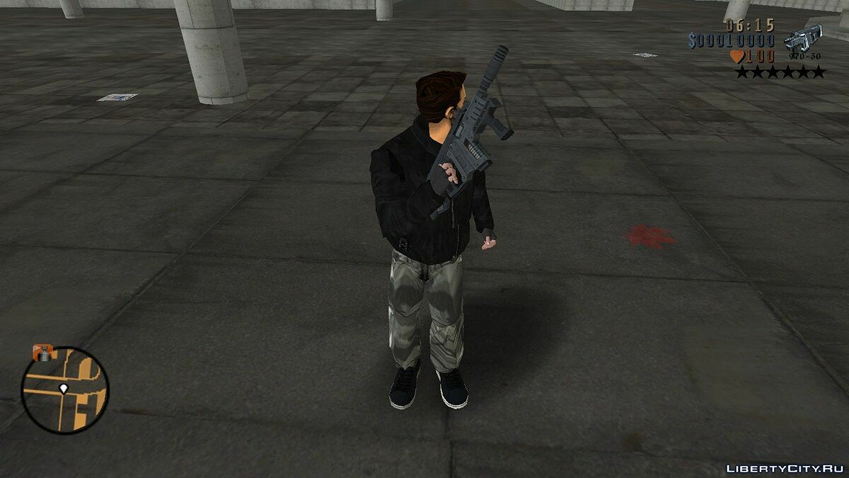 Weapons from Saints Row: The Third GTA III for GTA 3 - Картинка #11