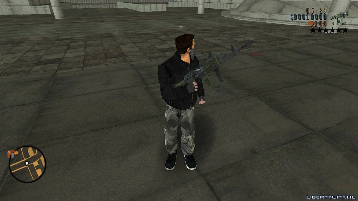 Weapons from Saints Row: The Third GTA III for GTA 3 - Картинка #6