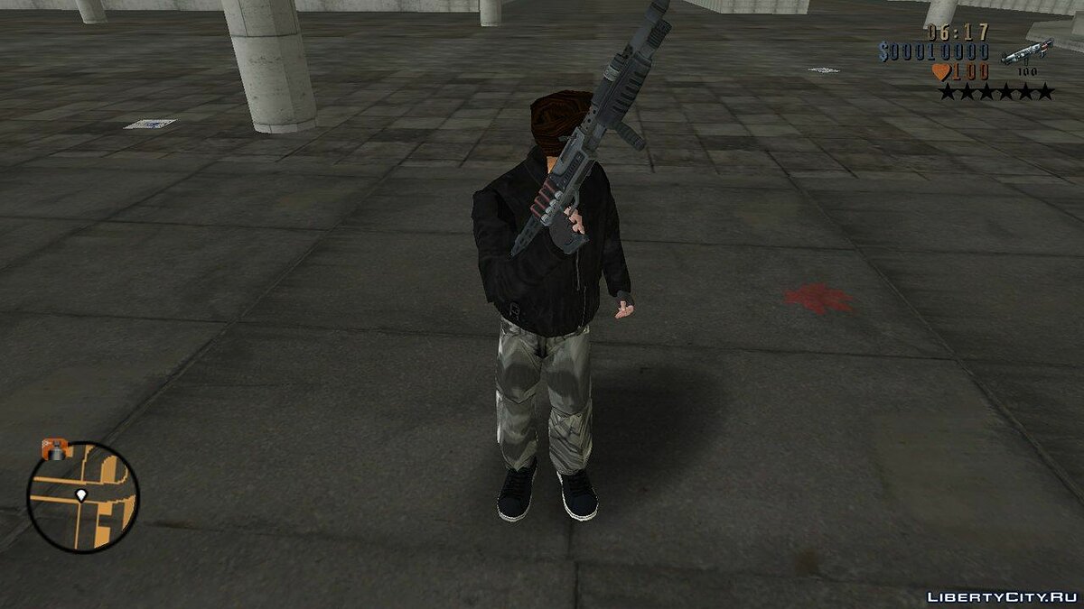 Weapons from Saints Row: The Third GTA III for GTA 3 - Картинка #3