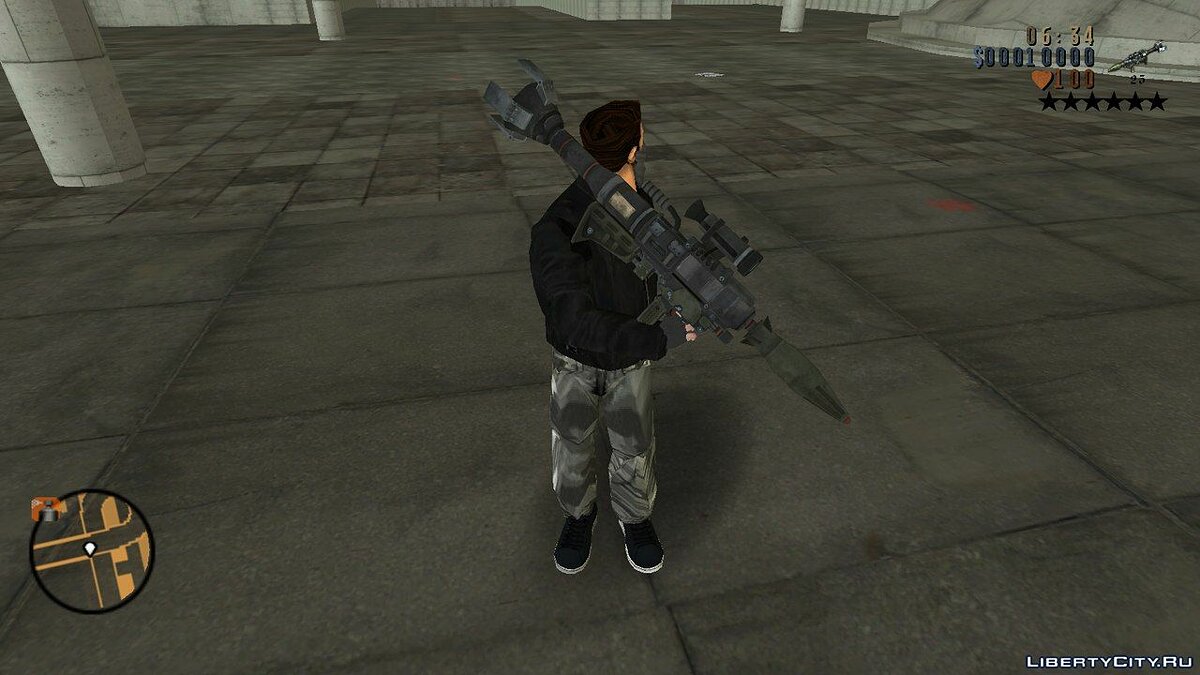 Weapons from Saints Row: The Third GTA III for GTA 3 - Картинка #2