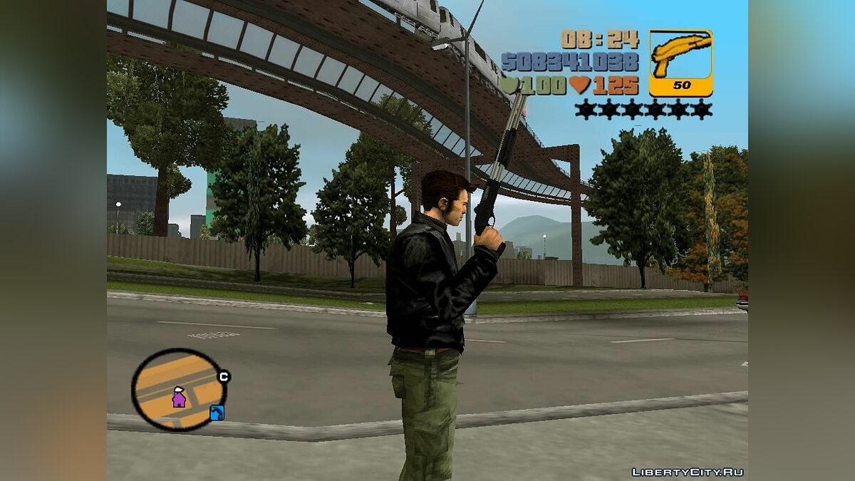 Pak Domestic Weapons (version 2) for GTA 3 - Картинка #3