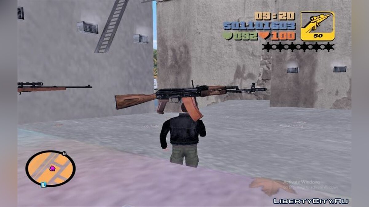 Collection of weapons for GTA 3 for GTA 3 - Картинка #3