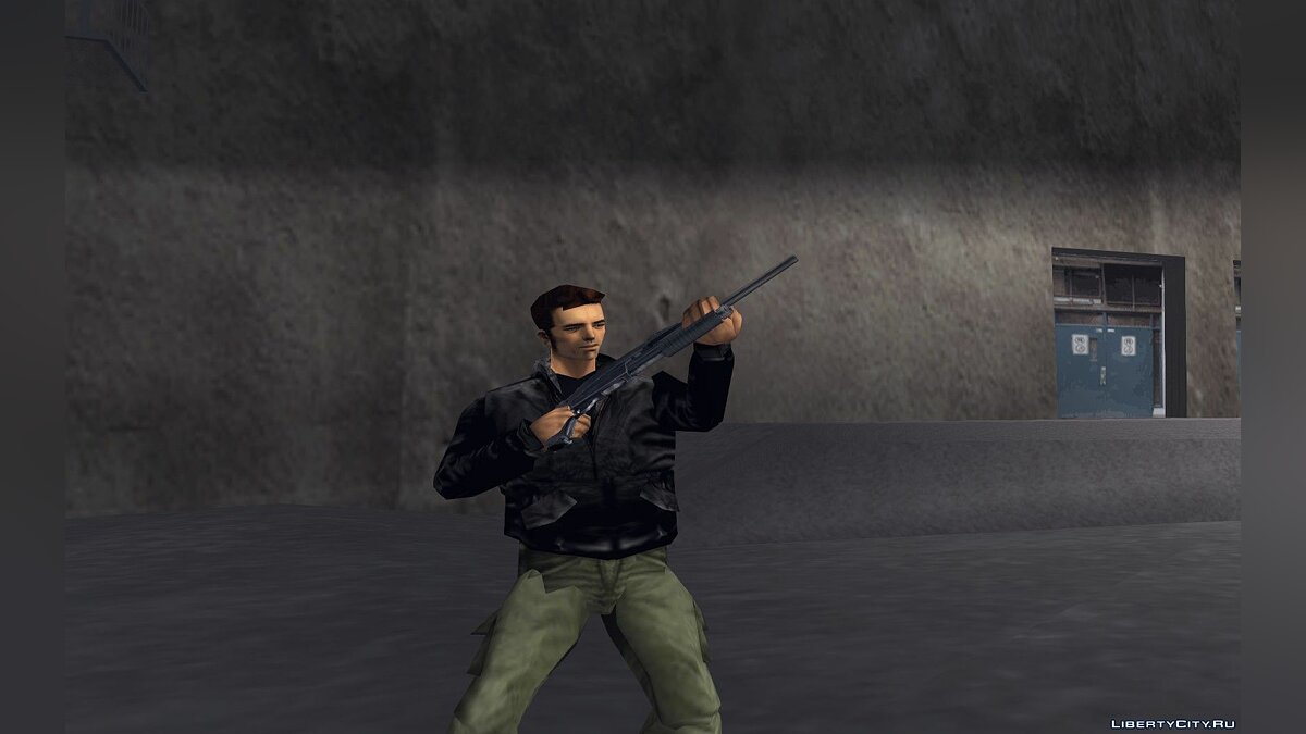 Weapons and sounds from Max Payne 2 for GTA 3 - Картинка #4