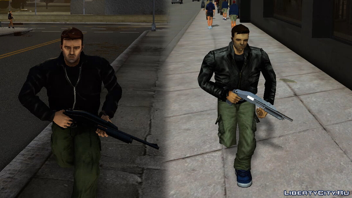 Gta 3 definitive. Клод ГТА 3 Дефинитив эдишн. Клод ГТА 3 Definitive Edition. GTA Definitive Edition Mods Claude. Claude ьщгыефыру Skins Definitive Edition.