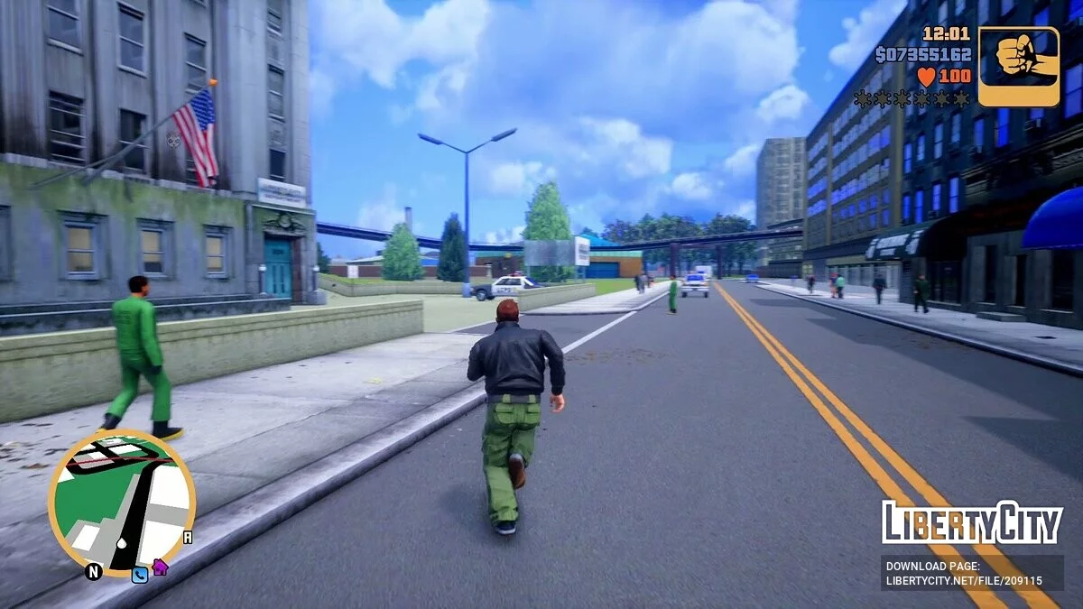 Euphoria Ragdoll Animation / GTA 3: The Definitive Edition