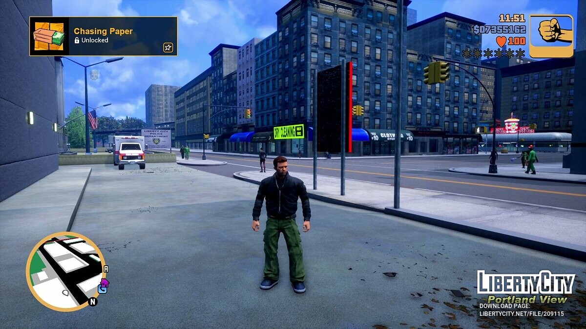 Файлы для GTA 3: The Definitive Edition от Aptos (46 файлов) / Страница 1