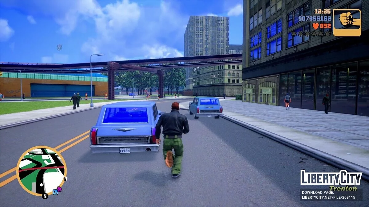 Euphoria Ragdoll Animation / GTA 3: The Definitive Edition