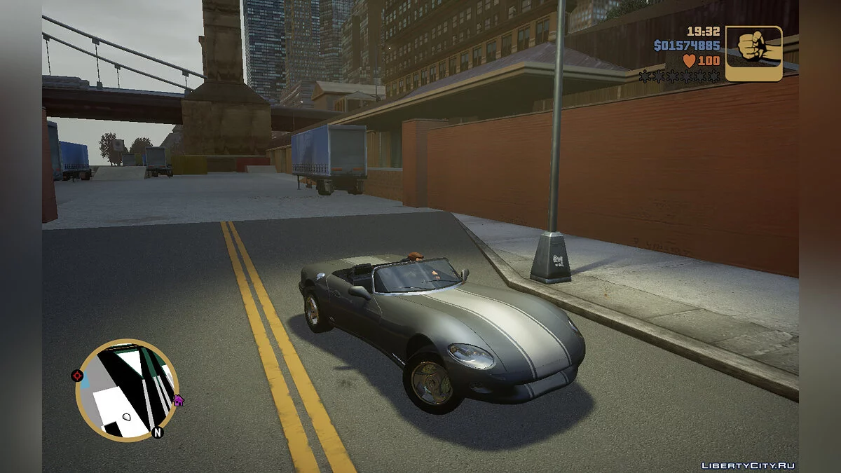 HD Banshee / GTA 3: The Definitive Edition